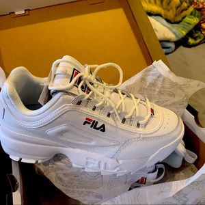 COPY - Chunky white filas